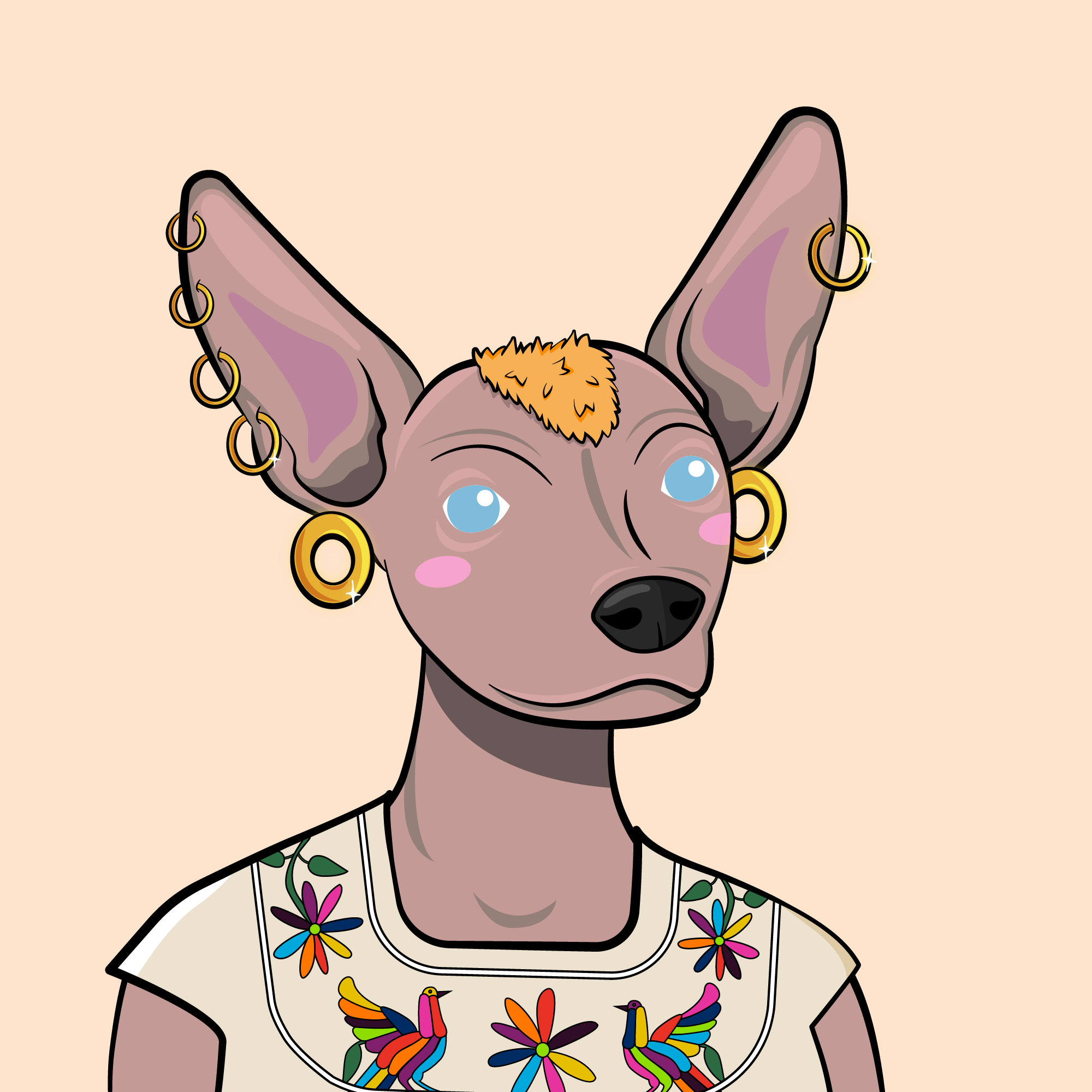 Mollete Celestún